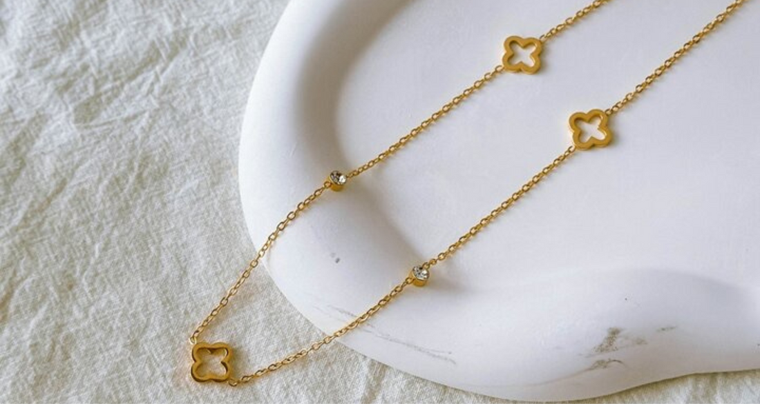Pourquoi porter un Collier Trèfle ?