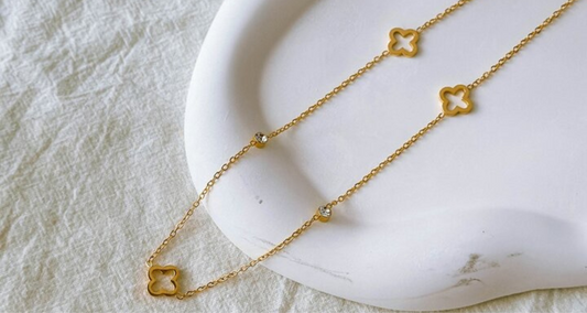 Pourquoi porter un Collier Trèfle ?