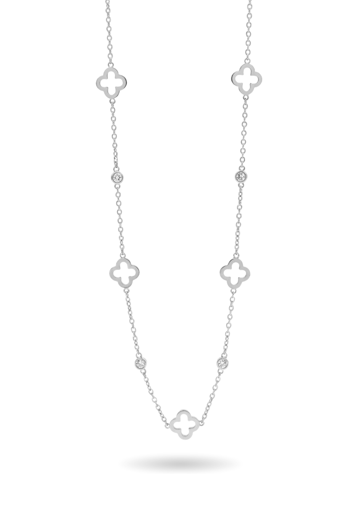 Colliers Trèfle Zircons