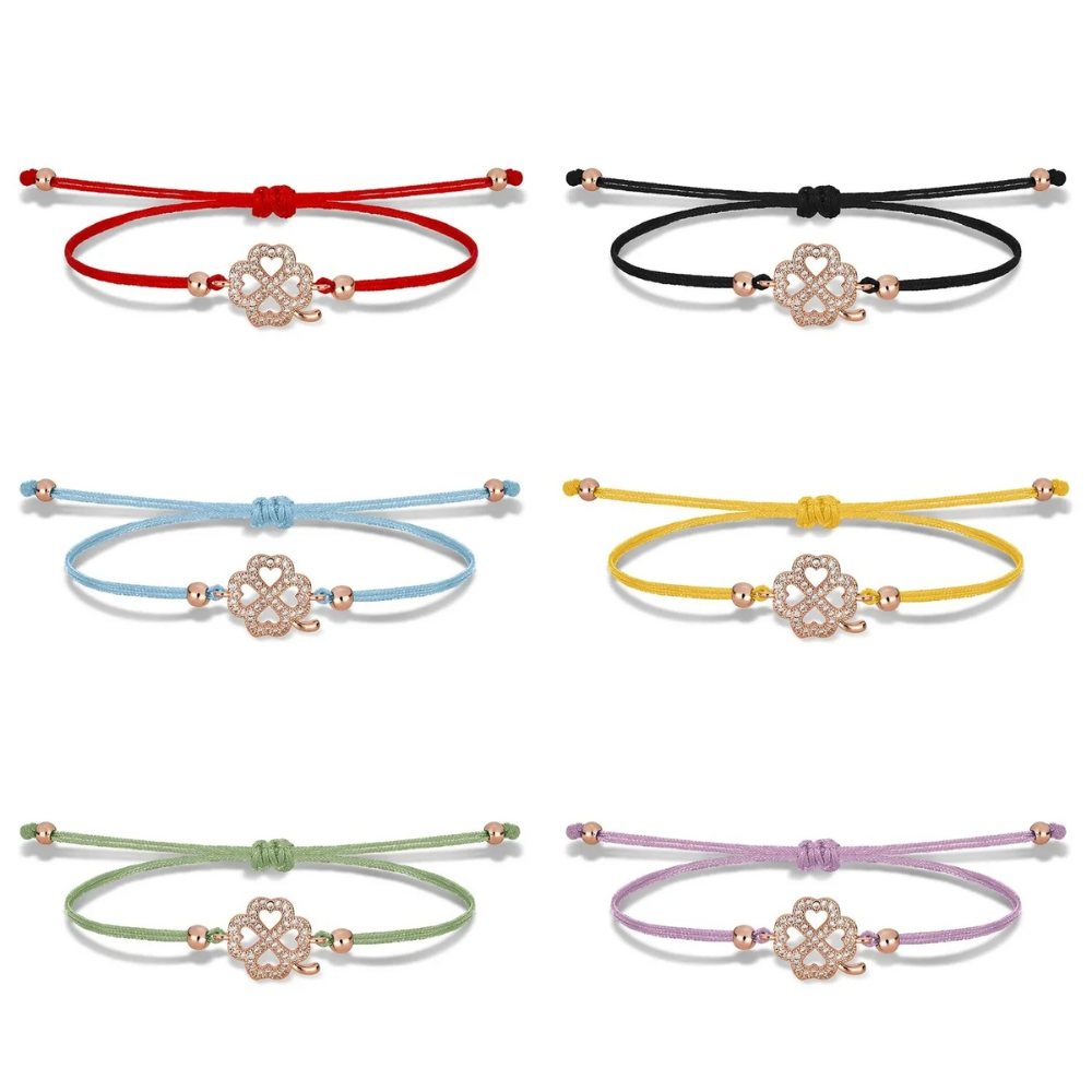 Bracelet avec un Trèfle