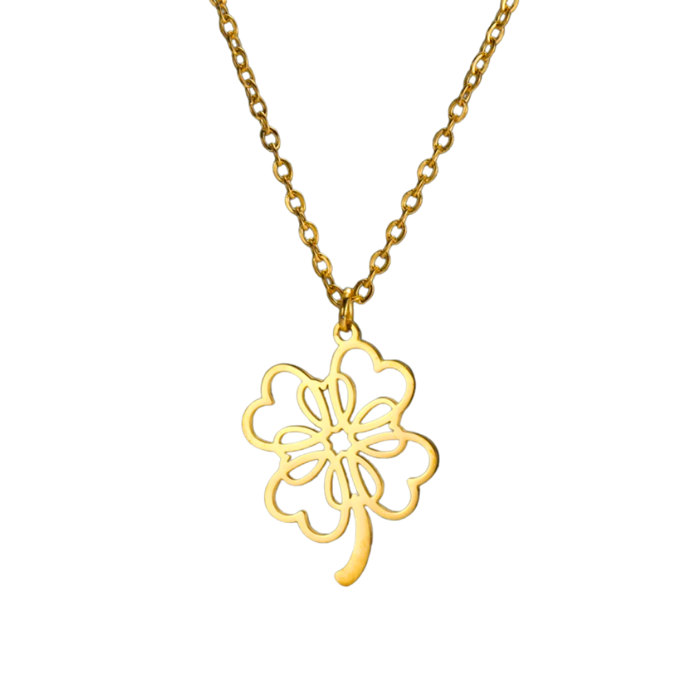 Collier avec un Trèfle