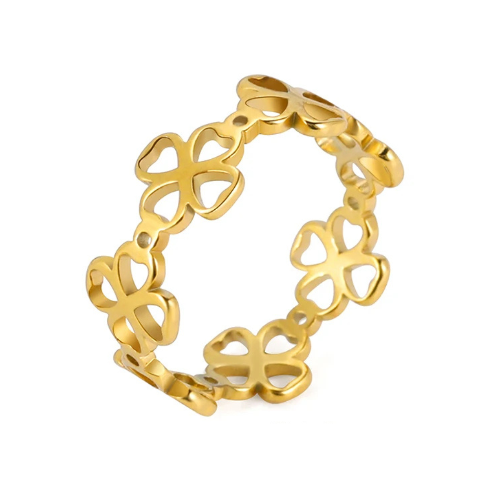 Bague Trèfle Multiple