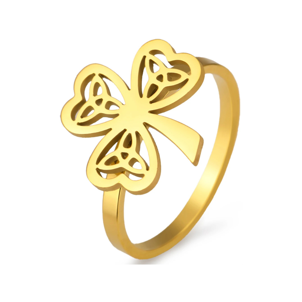 Bague Trèfle Celte