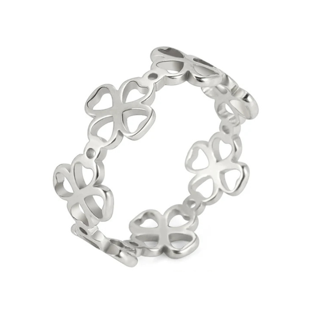 Bague Trèfle Multiple