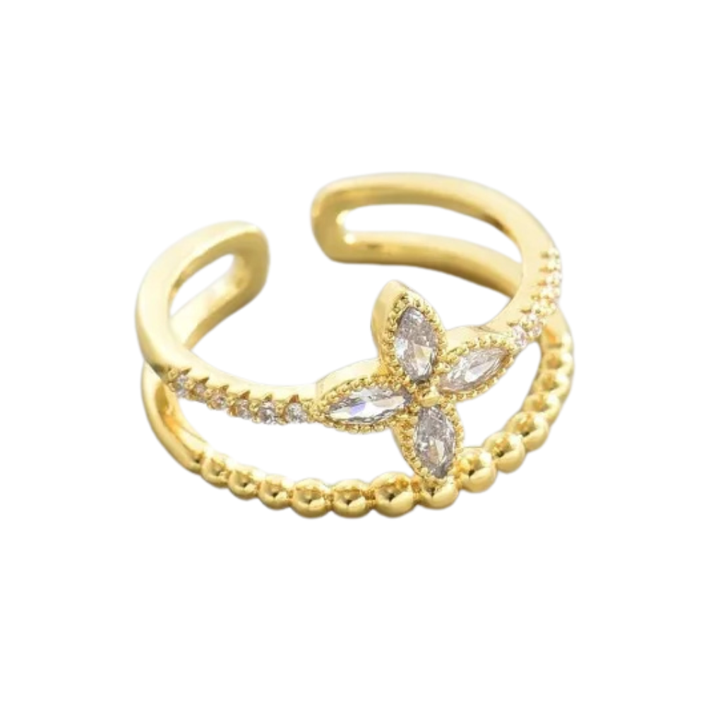Bague Trèfle Design