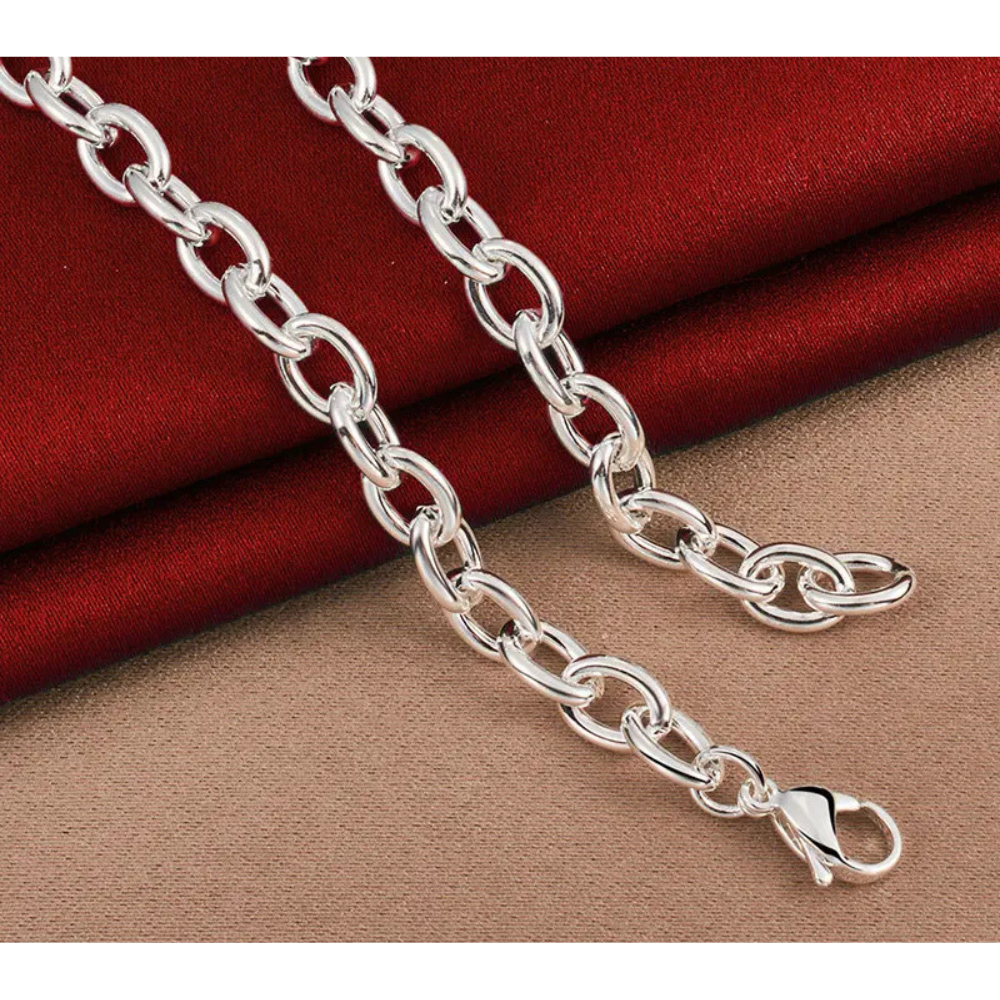 Collier pendentif Trèfle Cinq argent
