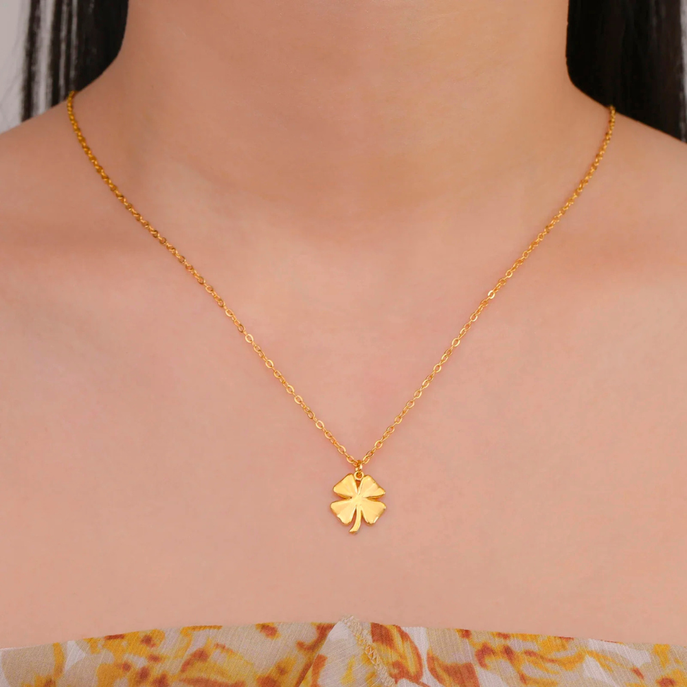 Collier Trèfle pour femme