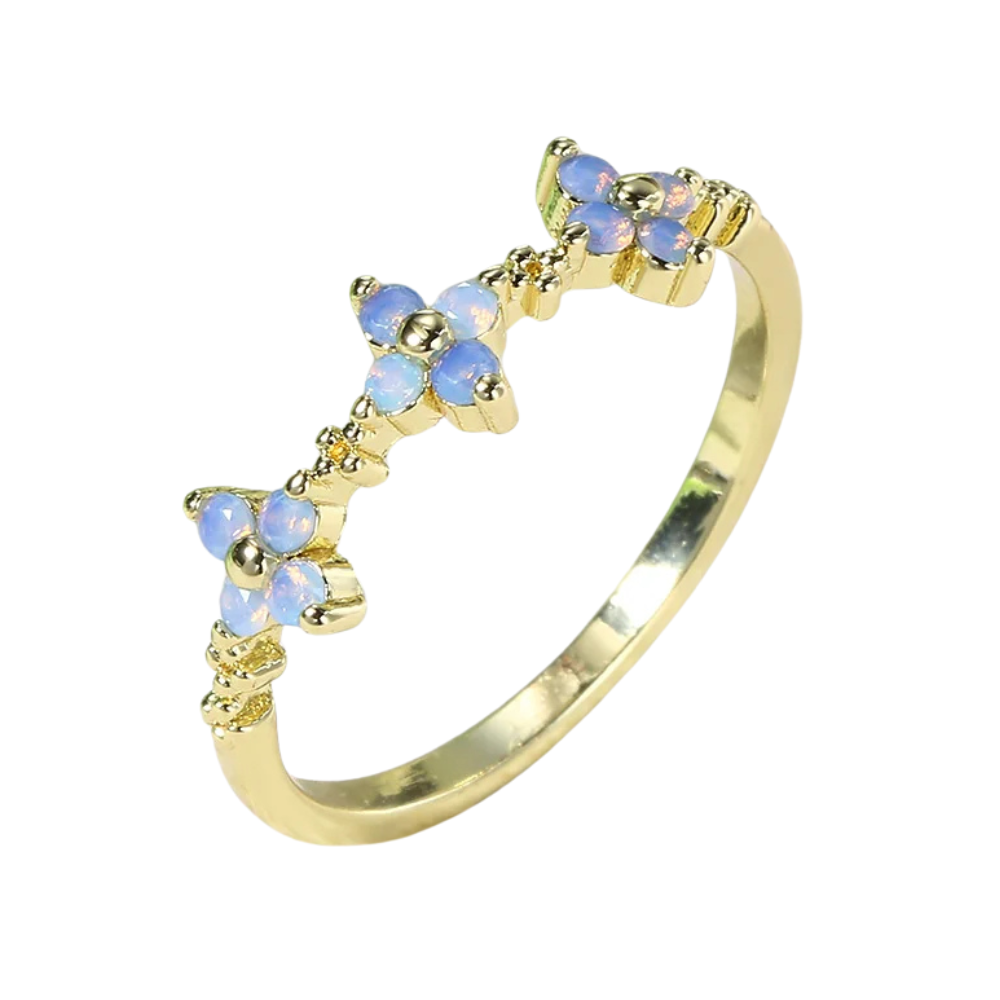 Bague Trèfle Élégante