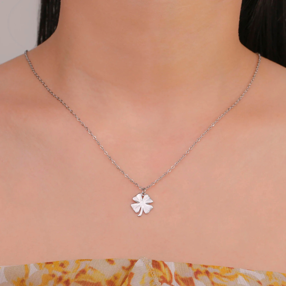 Collier Trèfle pour femme