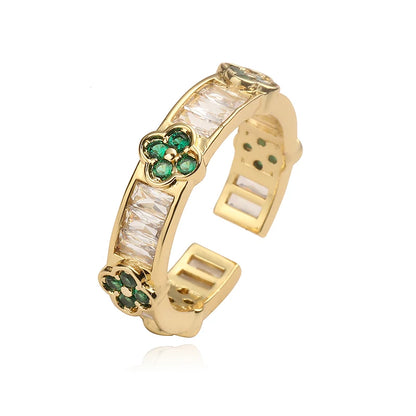 Bague Trèfle Chance