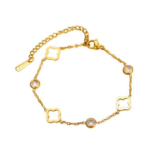 Bracelet Trois Trèfle