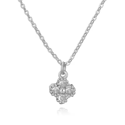 Collier Fantaisie Trèfle femme