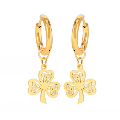 Boucles d'Oreilles Trèfle Ariane