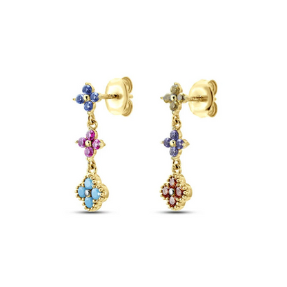 Boucles d'Oreilles Trèfle Nola