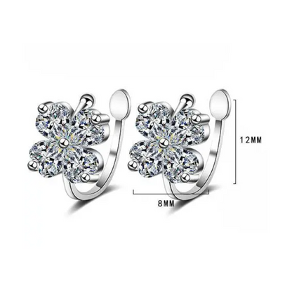 Boucle d'Oreille Trèfle femme