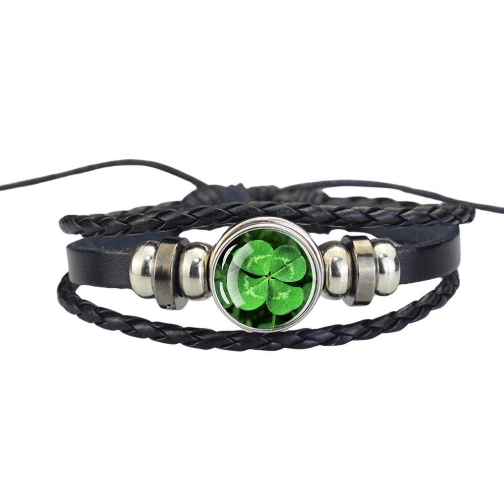 Bracelet Trèfle Homme