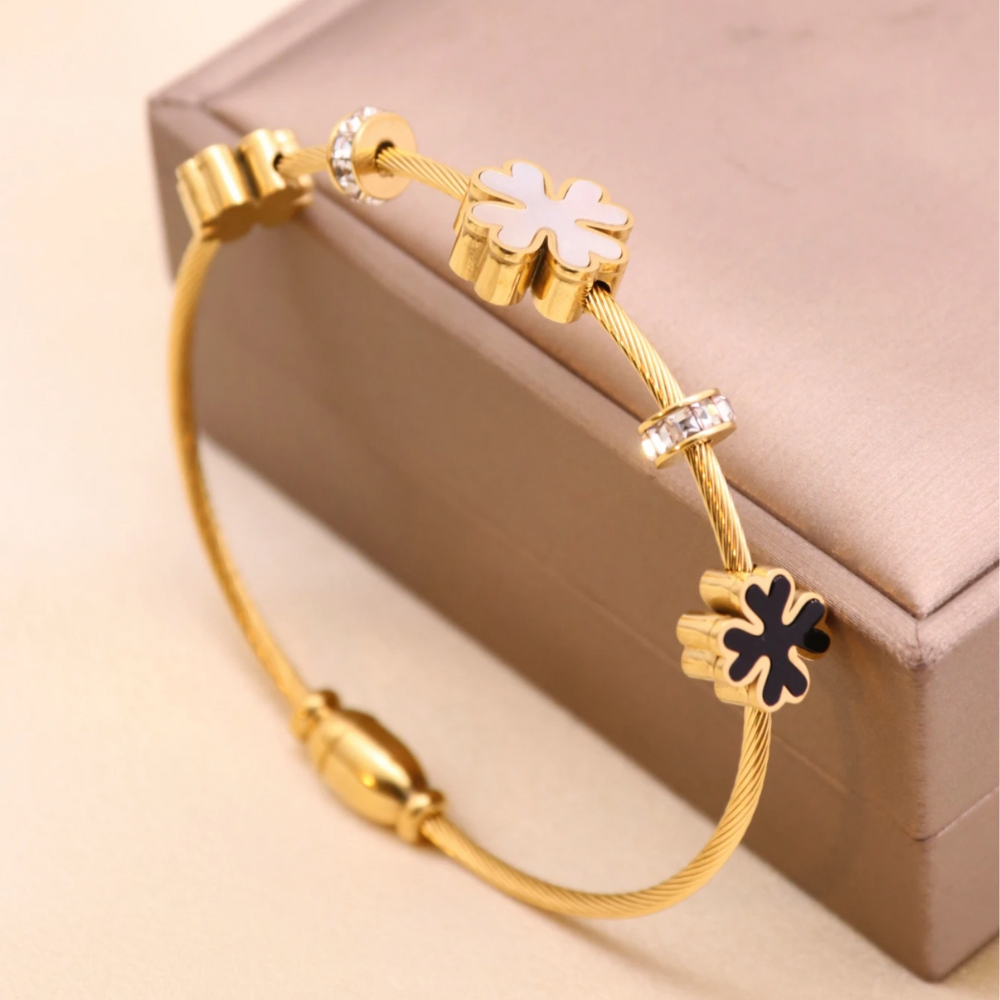 Bracelet Luxe Trèfle