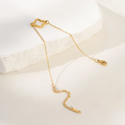 Bracelet Trèfle Doré