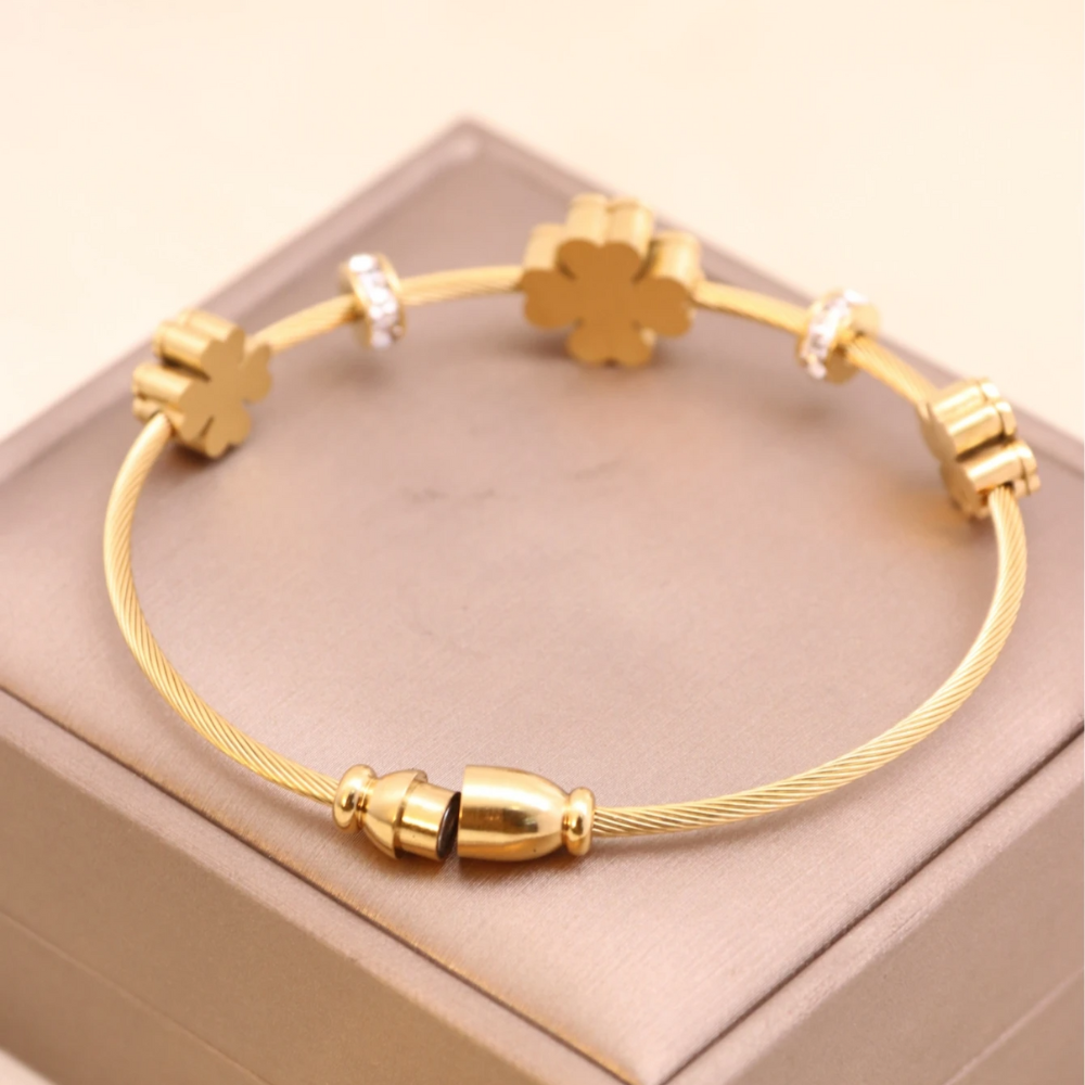 Bracelet Luxe Trèfle