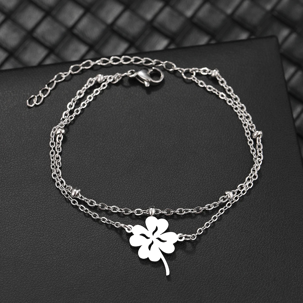 Bracelet Lotus Trèfle