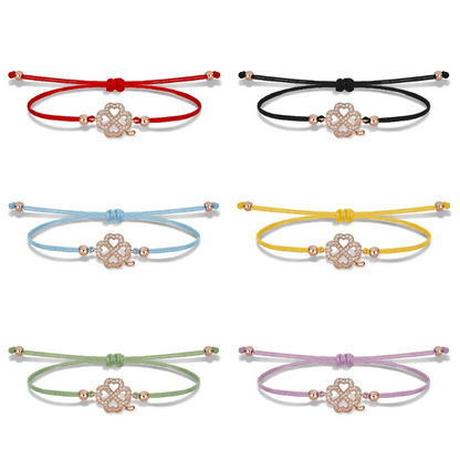 Bracelet avec un Trèfle