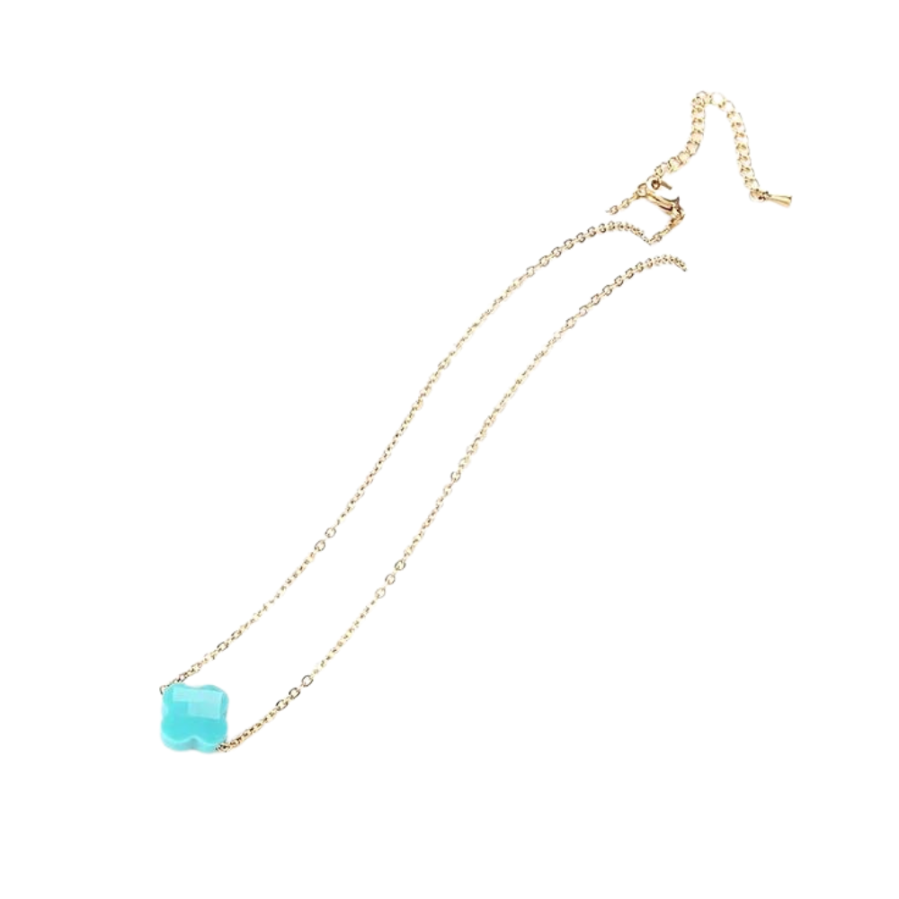 collier Trèfle couleur