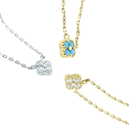 Collier Mini Trèfle