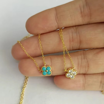 Collier Mini Trèfle