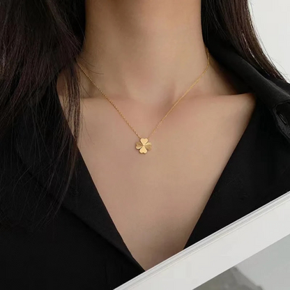 Collier Trèfle Quatre Coeurs