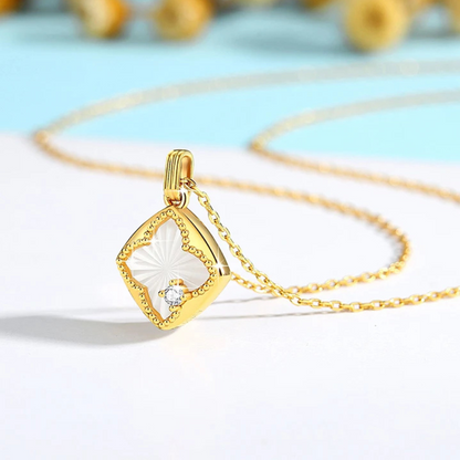 Collier Trèfle Or 18 Carats