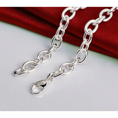 Collier Trèfle Cinq argent