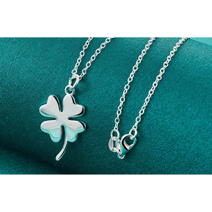 Collier Trèfle femme