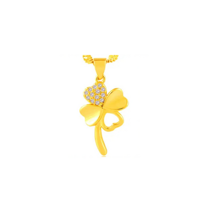 Collier Trèfle Coeur
