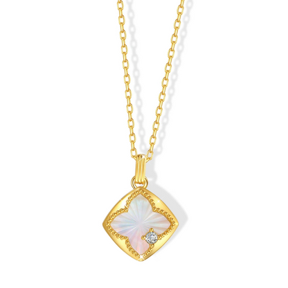 Collier Trèfle Or 18 Carats