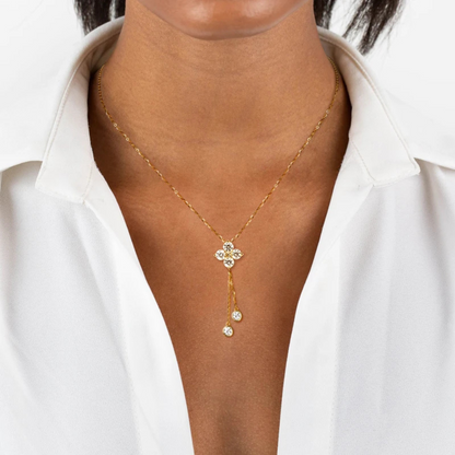 Collier Femme Luxe Trèfle