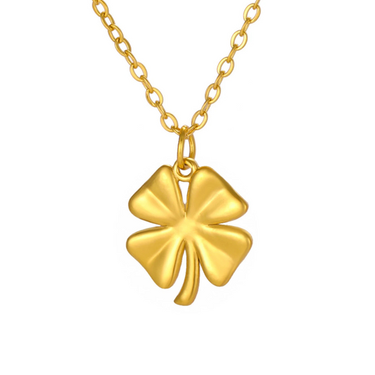 Collier Trèfle Élégant