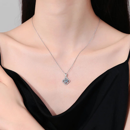 Collier Trèfle et Solitaire